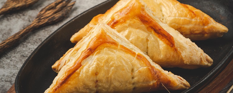 receitas de pastel folhado